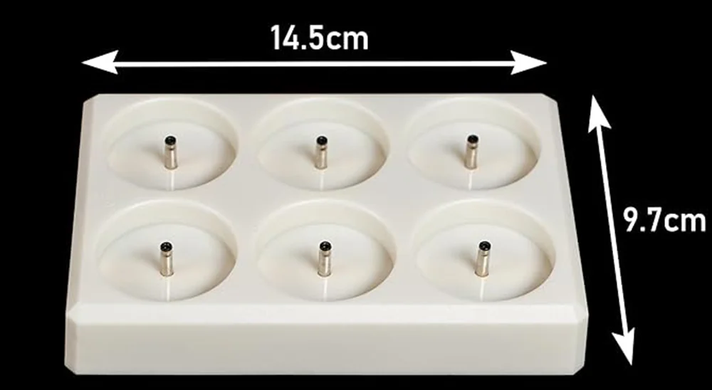 6/12Pcs LED Rechargeable Tealight Flameless Candle Lamp - Image 10