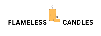 Flameless Candle Store Logo