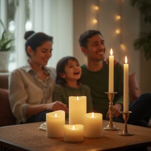 Flameless Candles Store Story