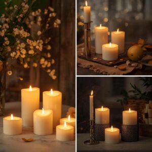 Flameless Candles Vision and Mission