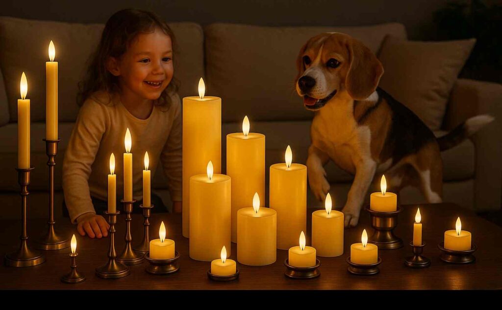 Why Choose Flameless Candles